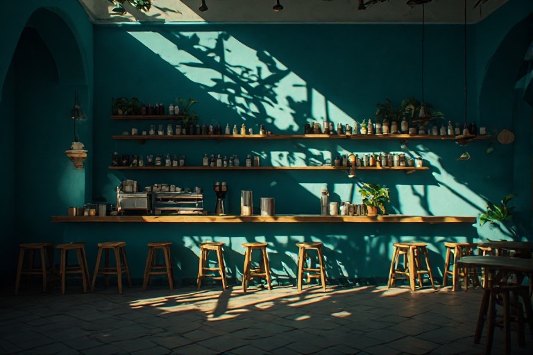 Barra de NodeLumen Café
